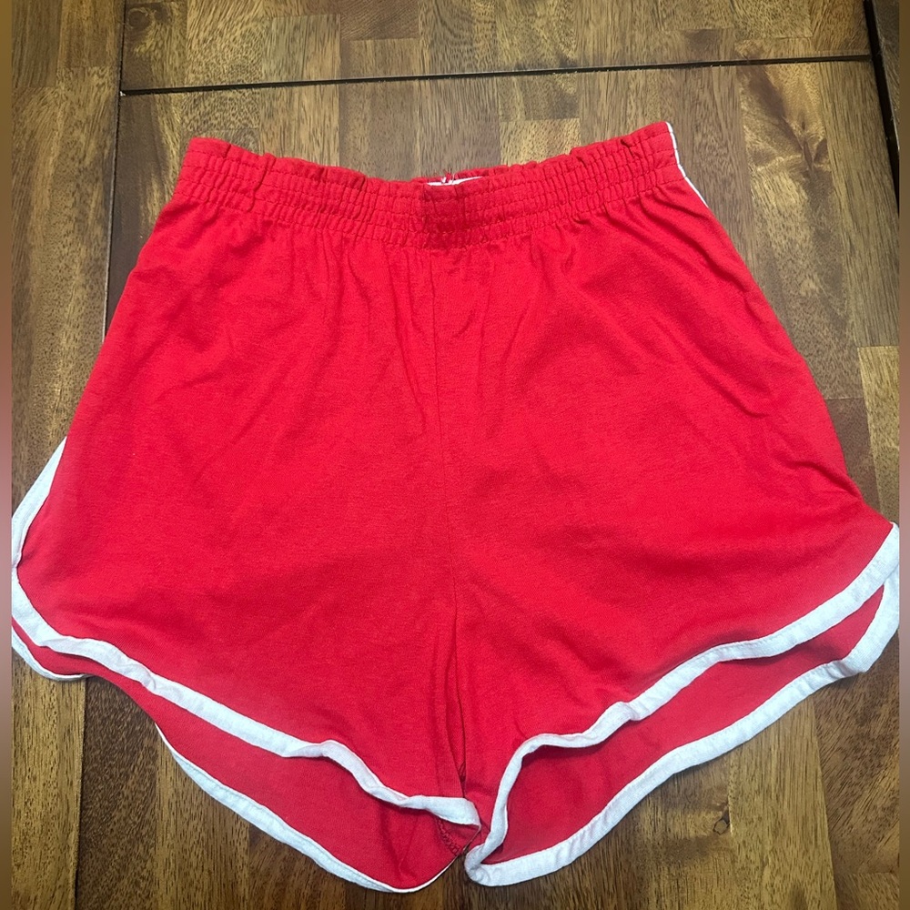 Red Augusta Shorts